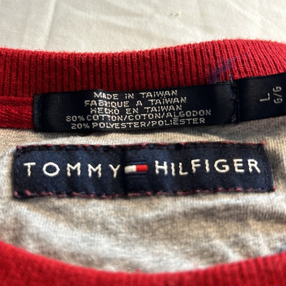 Tommy Hilfiger men’s cotton mix crew neck fleece lined sweater - Picture 5 of 9